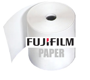 Fuji Frontier-S DX100 4"in x 213'ft GLOSSY Roll Paper - (2 Rolls per Case 426'ft Total) 7160485