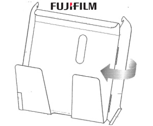 Fuji DX100 Series Paper Case 600013188