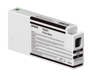 Epson UltraChrome HD Photo Black T824100 Ink Cartridge - 350ml T824100