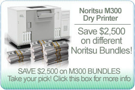 Save up to $2500! on Noritsu