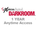 ExpressDigital 1-Year Anytime Access Plan for Express-Digital Darkroom Professional Edition EXPACCDPE