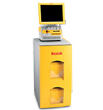 (USED) Kodak Picture Kiosk G4 Print Station 17" Digital Station with (1)-6850 Printer (1) Receipt Printer