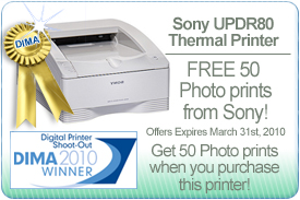 Sony UPDR80 with FREE prints!