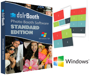 dslrBooth Standard Edition Photobooth Software for Windows