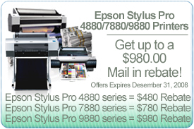 Save on EPSON - CLICK HERE!