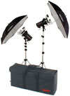 Photogenic StudioMax III Basic Studio 2 Kit AKC320K