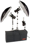 Photogenic StudioMax III Master Studio 3 Kit AKC960K