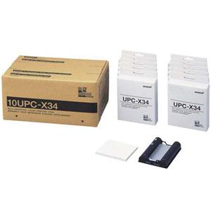 UPX-C200 3.5x4 Color Print Pack 10UPCX34