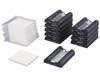 UPX-C200 3.5x4 Color Print Pack 10UPCX34
