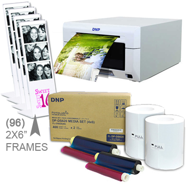 DNP DS620A Perforated Printer Media 4x6 Center Perf (800 total prints) -  FotoClub Inc