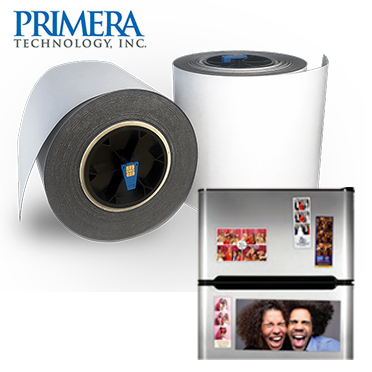 Impressa IP60 6” MAGNETIC Photo Paper, 100 feet per roll, 2-Rolls